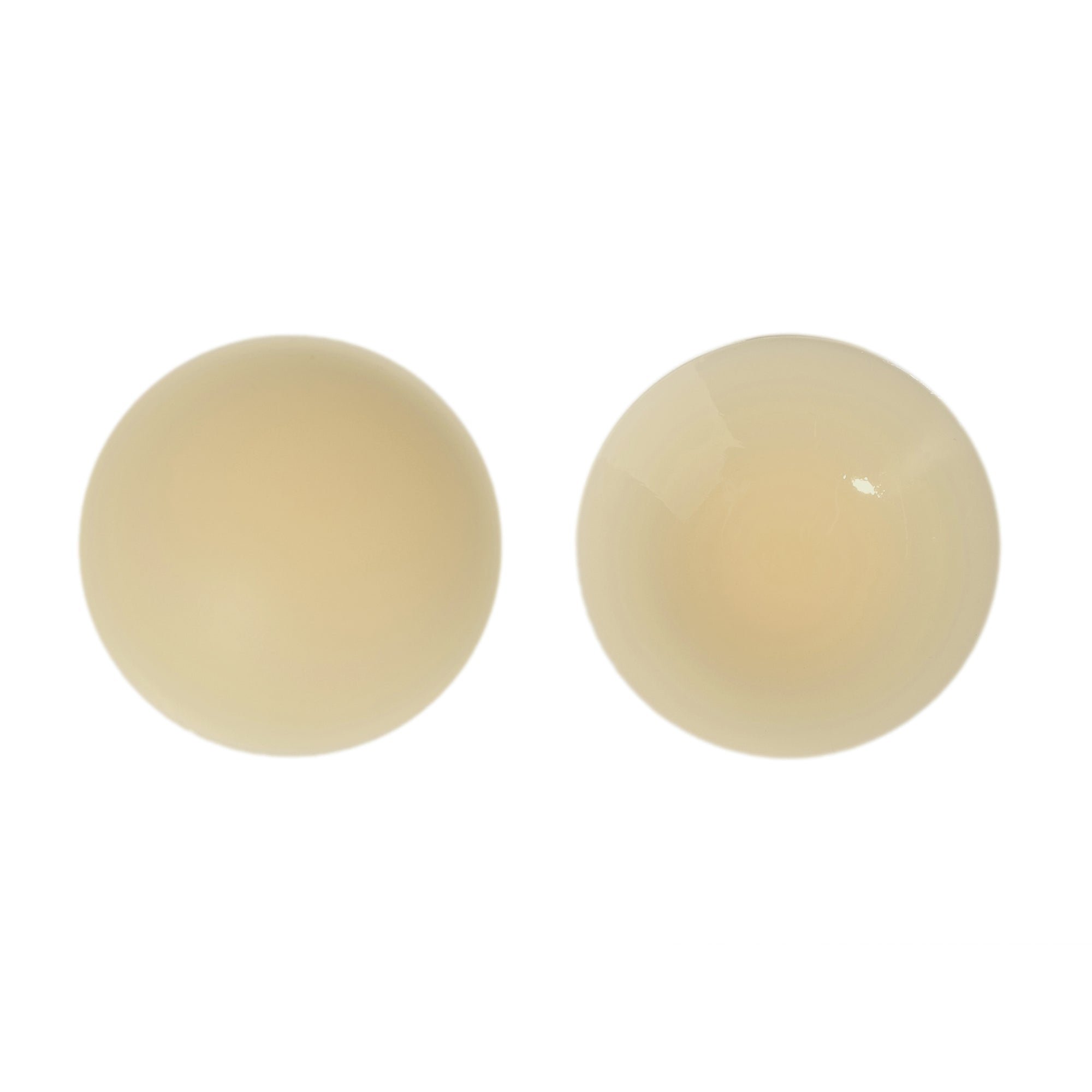 Silicone Round Nipple Covers 7.5cm Ultra Thin Skin Friendly Hello.LA.Girl